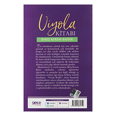 Viyola Kitabı