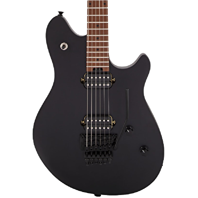 EVH Wolfgang WG Standard Baked Akçaağaç Klavye Bomber Black Elektro Gitar