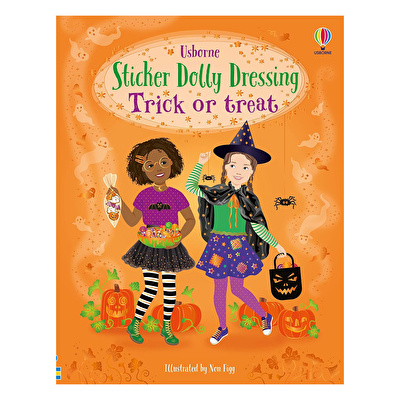 Sticker Dolly Dressing Trick or treat