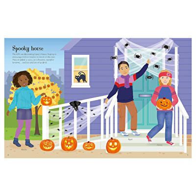 Sticker Dolly Dressing Trick or treat