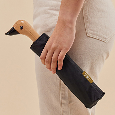 ORIGINAL DUCKHEAD Duck Kompakt Şemsiye - Siyah