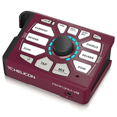 TC Helicon PERFORM-VG Mikrofon Standına Takılabilen Vokal ve Akustik Gitar Prosesörü