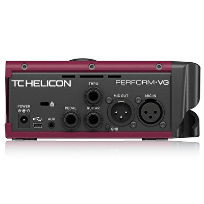 TC Helicon PERFORM-VG Mikrofon Standına Takılabilen Vokal ve Akustik Gitar Prosesörü