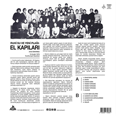 Ruhi Su - El Kapıları