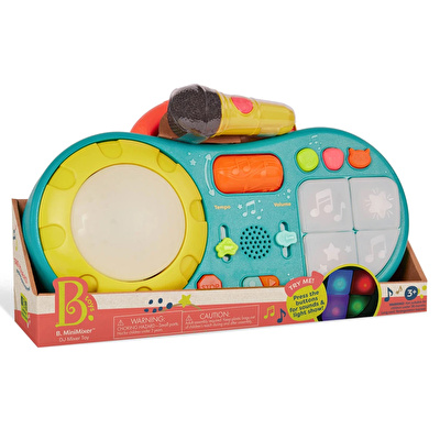 B.TOYS Mini DJ Mixer