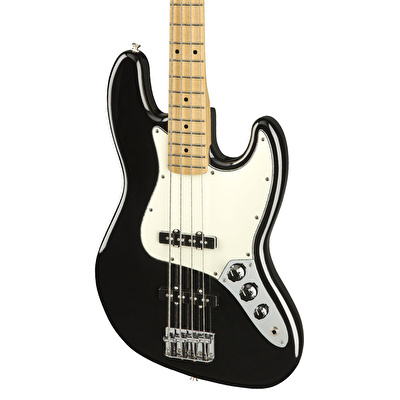 Fender Player Jazz Bass Akçaağaç Klavye Black Bas Gitar