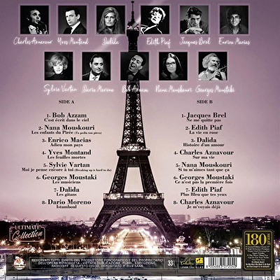 Çeşitli Sanatçılar - Paris'te Aşk L'amour