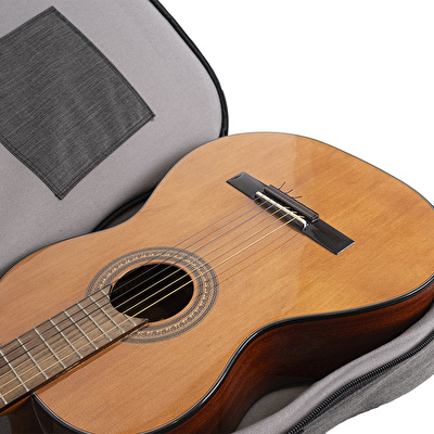 Kozmos KBAG-24CL-DG Gri Renk Klasik Gitar Gigbag