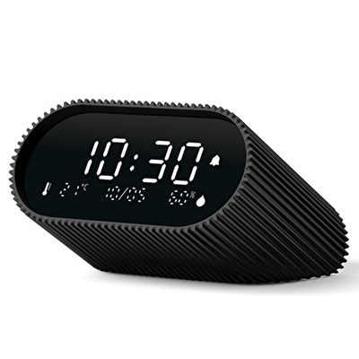 LEXON Ray Alarm Saat Siyah