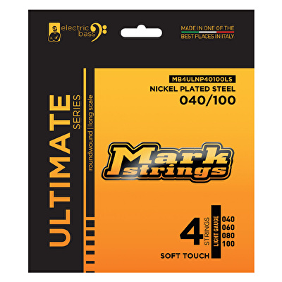 Mark Bass Ultimate Soft Touch Nickel Plated Steel 40-100 Bas Teli