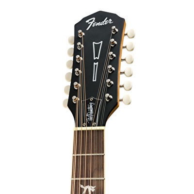 Fender Tim Armstrong Hellcat 12 Telli Akustik Gitar