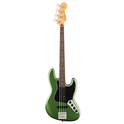 Fender Player II Modified Active Jazz Bass Gülağacı Klavye Harvest Green Metallic Bas Gitar