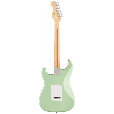Squier FSR Sonic Stratocaster Akçaağaç Klavye WPG Surf Green Elektro Gitar