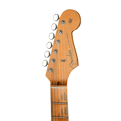 Fender Custom Shop 2020 1956 Stratocaster Akçağaç Klavye Relic/CC Elektro Gitar