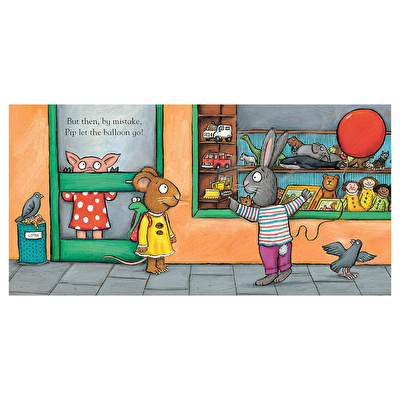 Pip and Posy: The Big Balloon