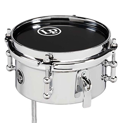 LATIN PERCUSSION LP846-SN 6 Micro Snare Bağlanabilir Çelik CR Trampet