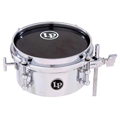 LATIN PERCUSSION LP846-SN 6 Micro Snare Bağlanabilir Çelik CR Trampet