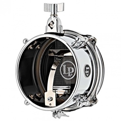 LATIN PERCUSSION LP846-SN 6 Micro Snare Bağlanabilir Çelik CR Trampet