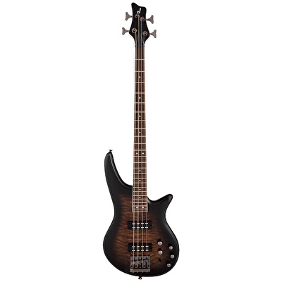 Jackson JS Series Spectra Bass JS3Q Laurel Klavye Dark Sunburst Bas Gitar