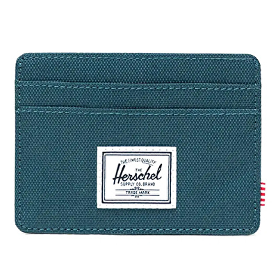 HERSCHEL Charlie Rfıd Korumalı Turkuaz Kartlık