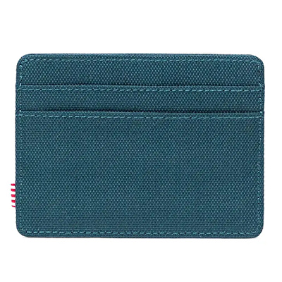 HERSCHEL Charlie Rfıd Korumalı Turkuaz Kartlık