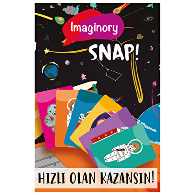 IMAGINORY Snap Kart Oyunu Uzay