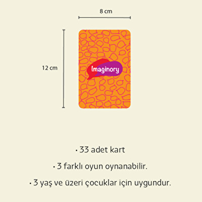 IMAGINORY Snap Kart Oyunu Uzay