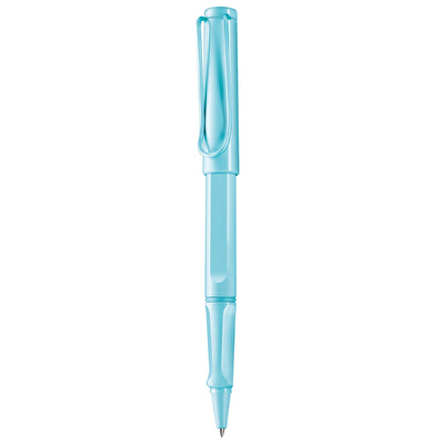 LAMY Safari 2023 Özel Üretim Rengi Roller Kalem Aquasky Refili Mavi