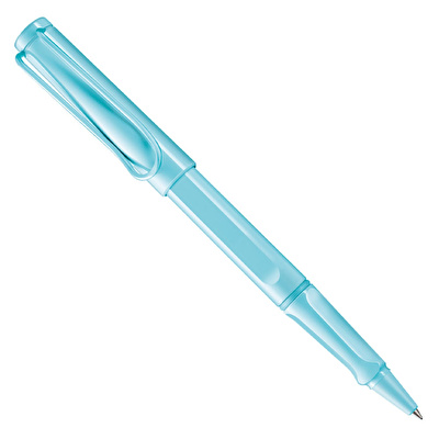 LAMY Safari 2023 Özel Üretim Rengi Roller Kalem Aquasky Refili Mavi