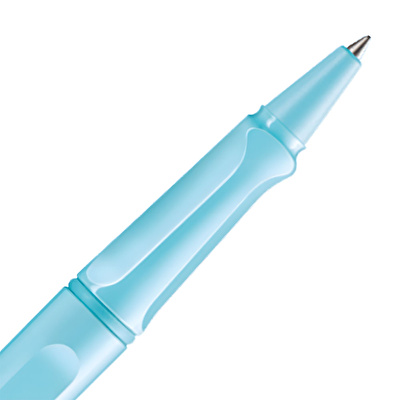 LAMY Safari 2023 Özel Üretim Rengi Roller Kalem Aquasky Refili Mavi