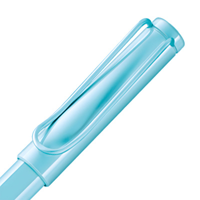 LAMY Safari 2023 Özel Üretim Rengi Roller Kalem Aquasky Refili Mavi