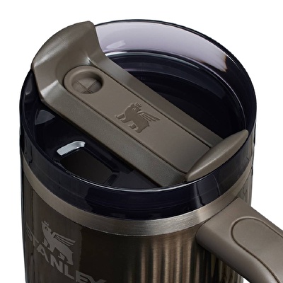 STANLEY The Quencher H2.0 Fluted Tumbler 0.6L / 20oz Gunmetal Shine