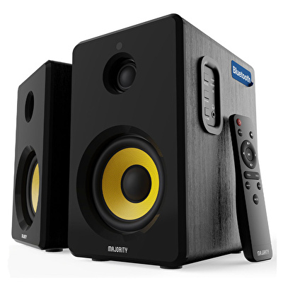 MAJORITY D40x Raf Tipi Hoparlör (BT, USB, AUX, RCA)