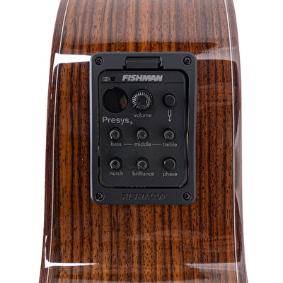 TYMA G-20S BRS CE Cutaway Elektro Akustik Gitar