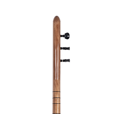 Maun Ağacı Gövde Sedef Klavye Kısa Sap EQ Sistemli Bağlama