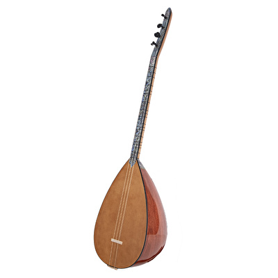 Maun Ağacı Gövde Sedef Klavye Kısa Sap EQ Sistemli Bağlama