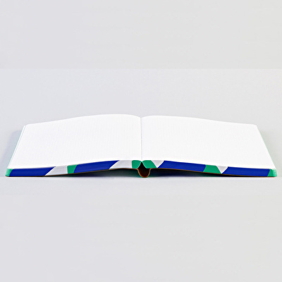 NUUNA Graphic L – Soft Ice Defter