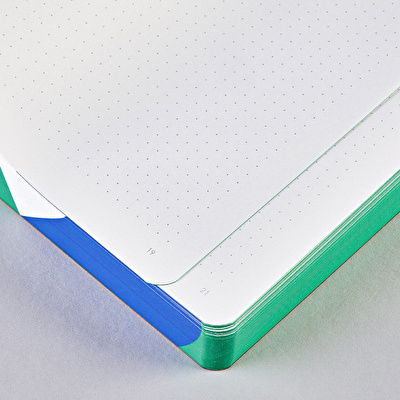 NUUNA Graphic L – Soft Ice Defter
