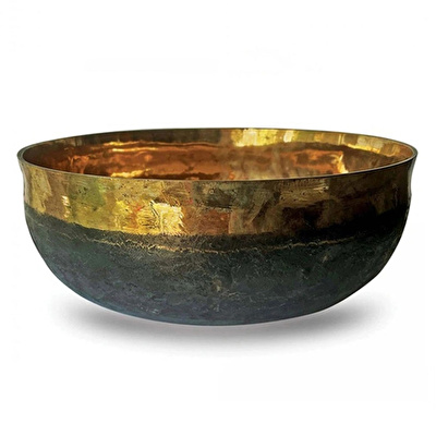YOGIXO El Yapımı Ishana Tibet Kasesi 22 cm