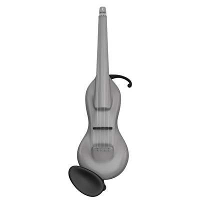 YOOLIM NOVIA NV-VLN4-GY 4/4 Elektro Keman - Gri