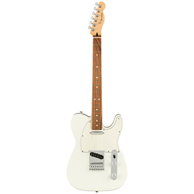 Fender Player Telecaster Pau Ferro Klavye Polar White Elektro Gitar