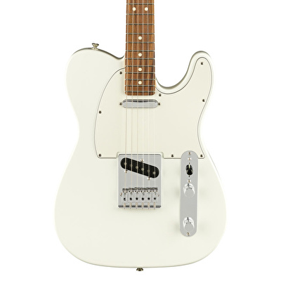 Fender Player Telecaster Pau Ferro Klavye Polar White Elektro Gitar