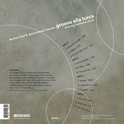 Burhan Öçal & Jamaaladeen Tacuma Featuring Natacha Atlas – Groove Alla Turca