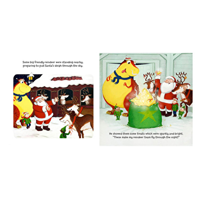 The Dinosaur That Pooped A Reindeer!