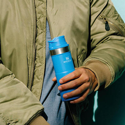 STANLEY The Trigger-Action Travel Mug .35L / 12oz Azure Matara