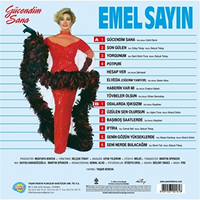 Emel Sayın - Gücendim Sana