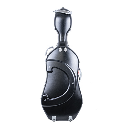 DXKY DCC-2BK Karbon Çello Case (Siyah)