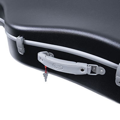 DXKY DCC-2BK Karbon Çello Case (Siyah)