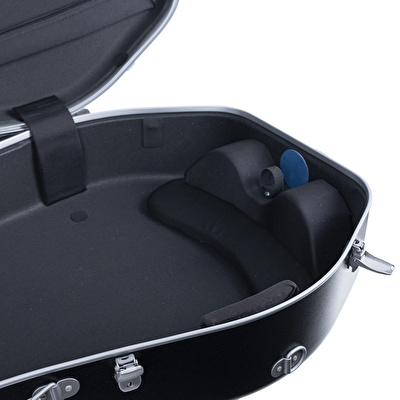 DXKY DCC-2BK Karbon Çello Case (Siyah)