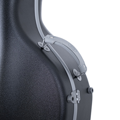 DXKY DCC-2BK Karbon Çello Case (Siyah)